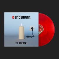 Single Es brennt… Édition limitée vinyle 12 pouces couleur « fumée rouge »