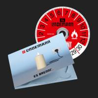 Single Es brennt… CD