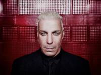 Till on a promotional photo of Lindemann from 2015