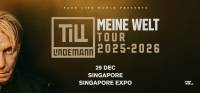 Concert in Singapore and Meet & Greet