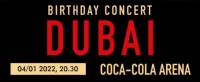 Birthday concert in Dubai