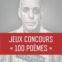 Jeux concours « 100 Poèmes »