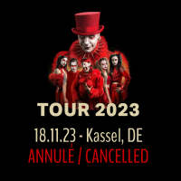 Le concert à Kassel est annulé