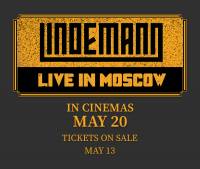Live In Moscow in selected cinemas on May 20