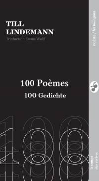 Nouveau recueil « 100 Poèmes » de Till en français !