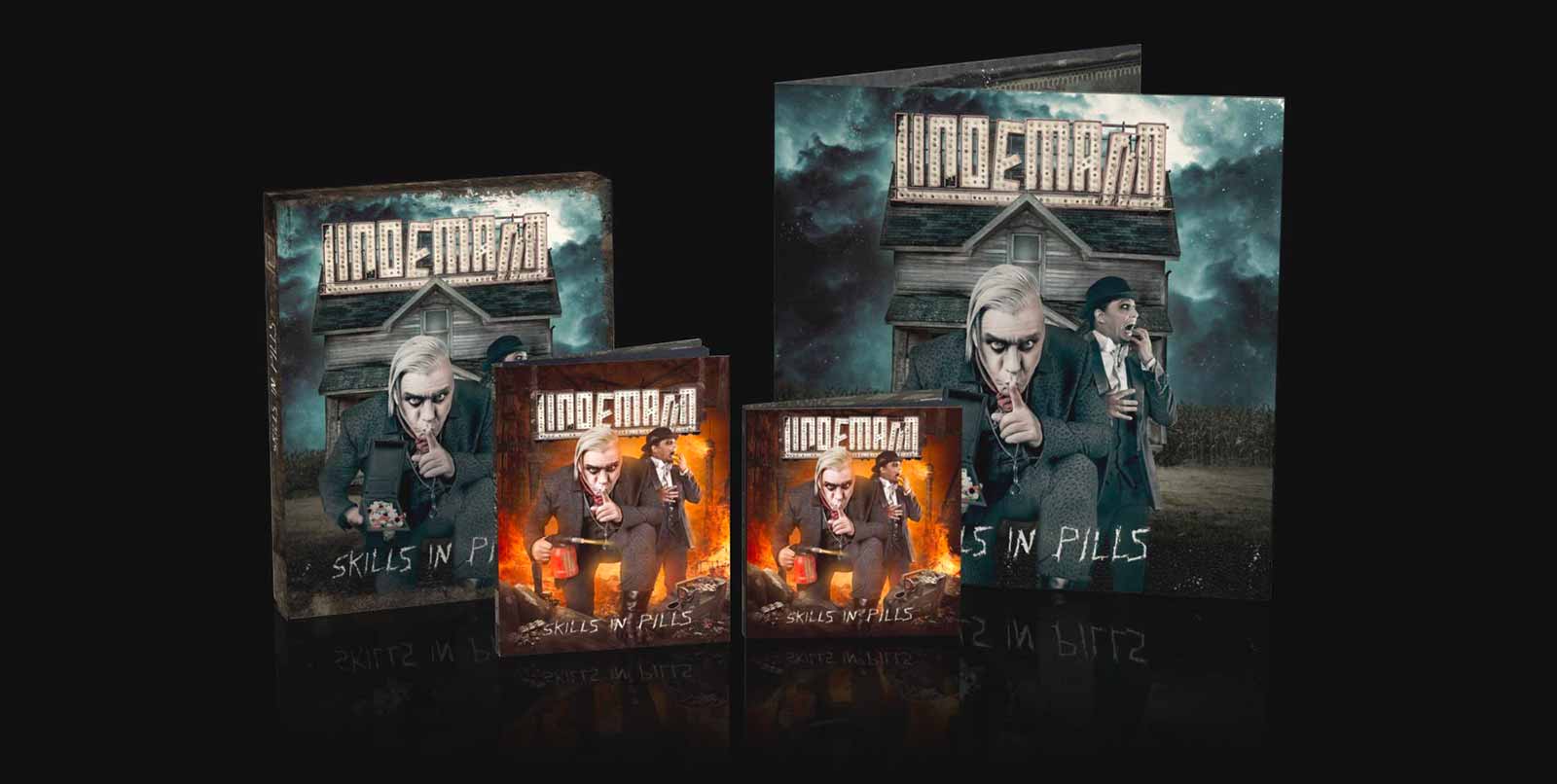 Lindemann World Album Skill In Pills