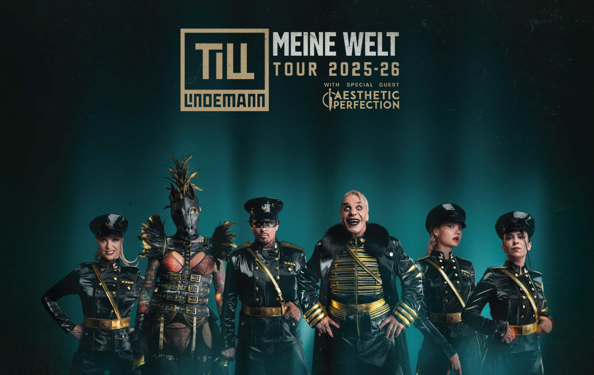 Photo promo Meine Welt tour