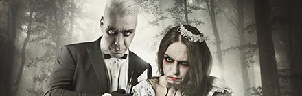 Lindemann's promotional photo